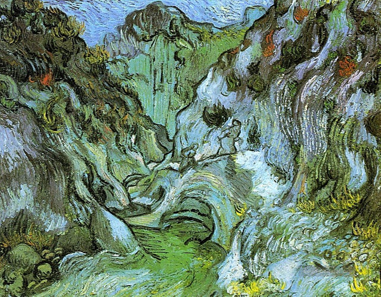 Der Sinkkasten Peiroulets Vincent van Gogh Ölgemälde